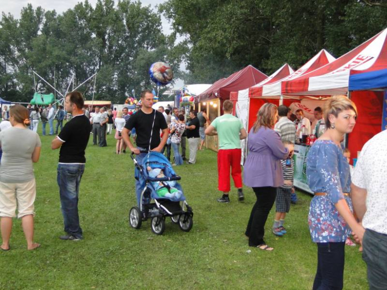 Dożynki gminne - Bukówek 2011