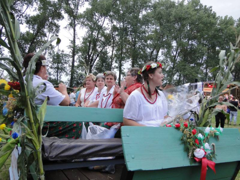 Dożynki gminne - Bukówek 2011