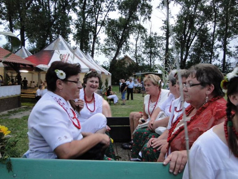 Dożynki gminne - Bukówek 2011