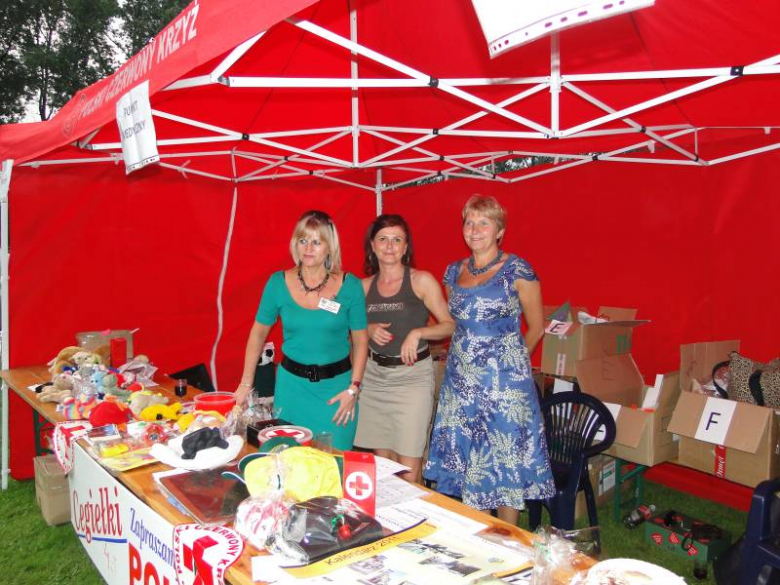 Dożynki gminne - Bukówek 2011