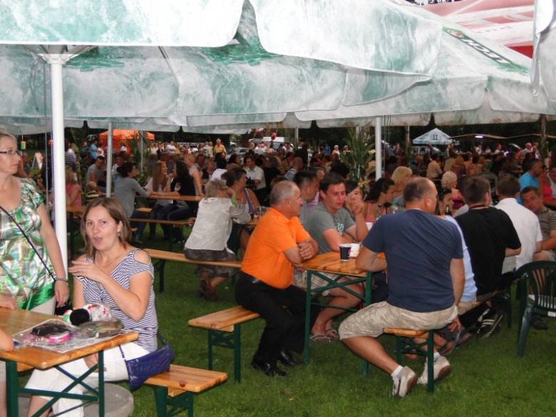 Dożynki gminne - Bukówek 2011