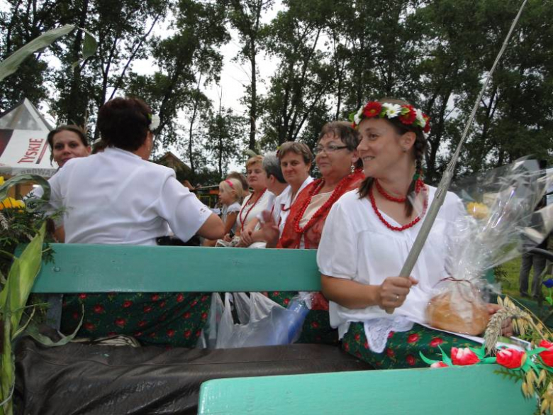 Dożynki gminne - Bukówek 2011