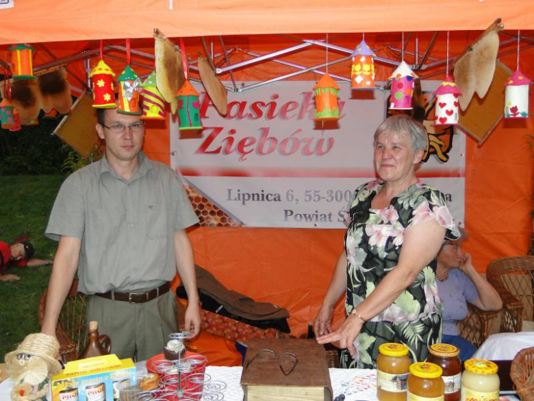 Dożynki gminne - Bukówek 2011