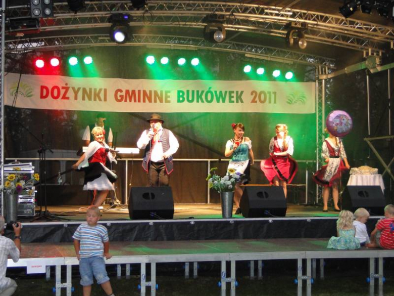 Dożynki gminne - Bukówek 2011