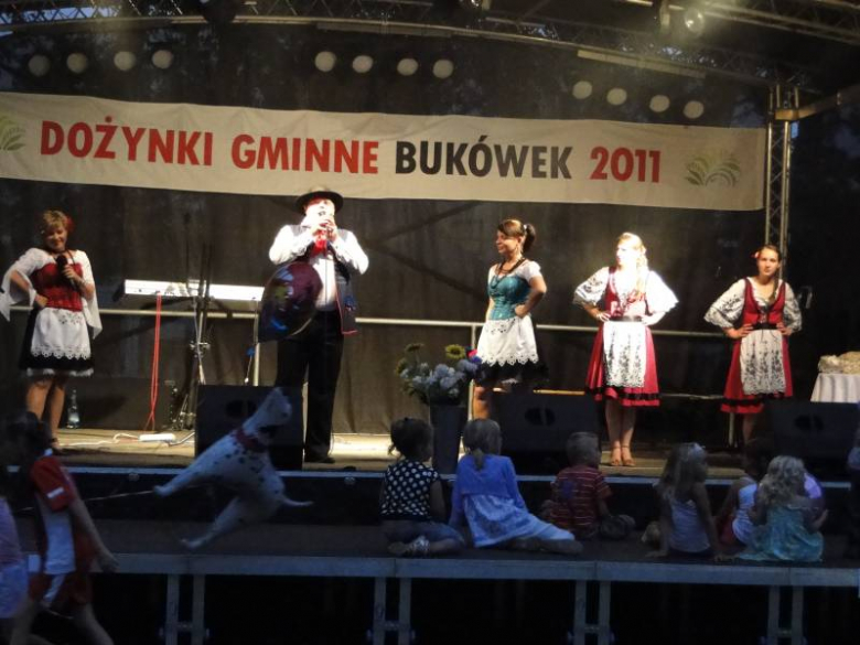 Dożynki gminne - Bukówek 2011