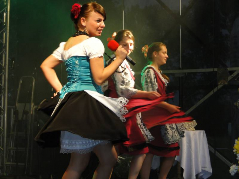 Dożynki gminne - Bukówek 2011