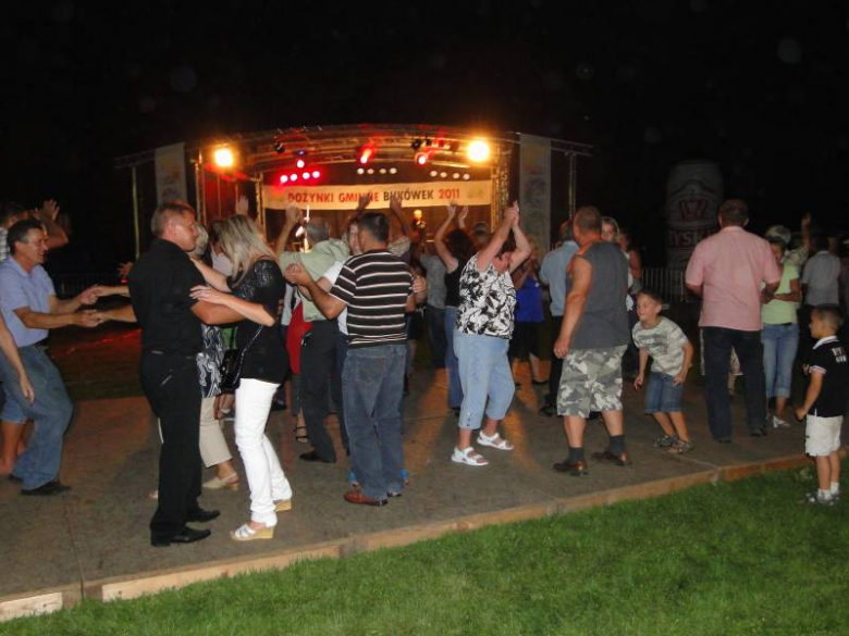 Dożynki gminne - Bukówek 2011