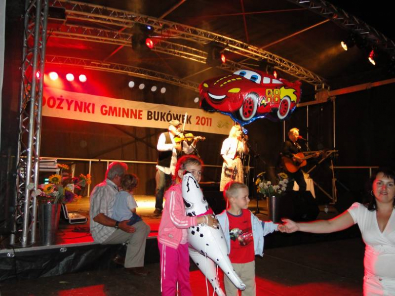 Dożynki gminne - Bukówek 2011