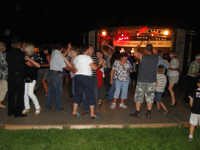 Dożynki gminne - Bukówek 2011