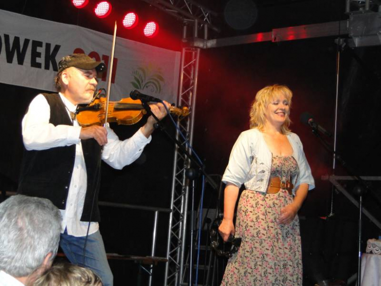 Dożynki gminne - Bukówek 2011