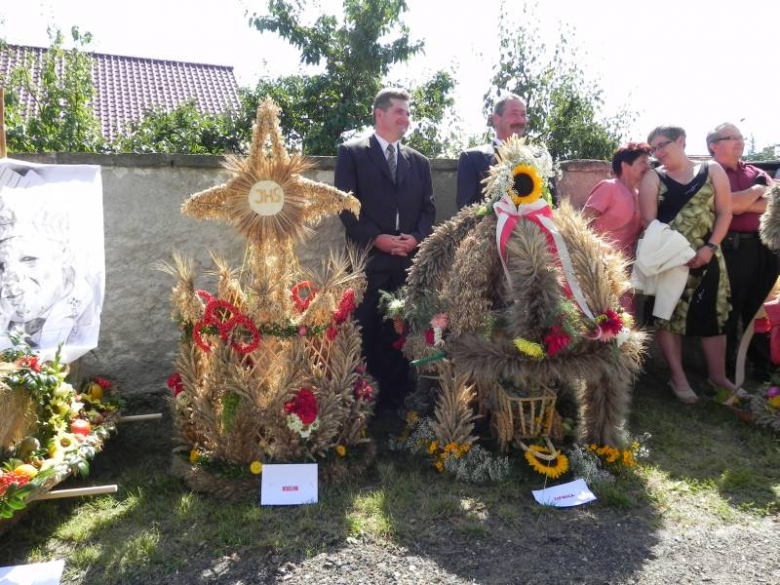 Dożynki gminne - Bukówek 2011