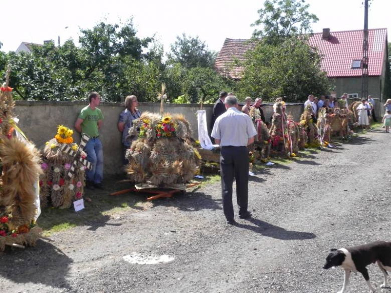 Dożynki gminne - Bukówek 2011