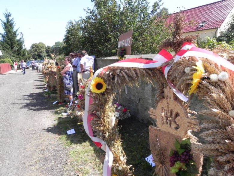 Dożynki gminne - Bukówek 2011