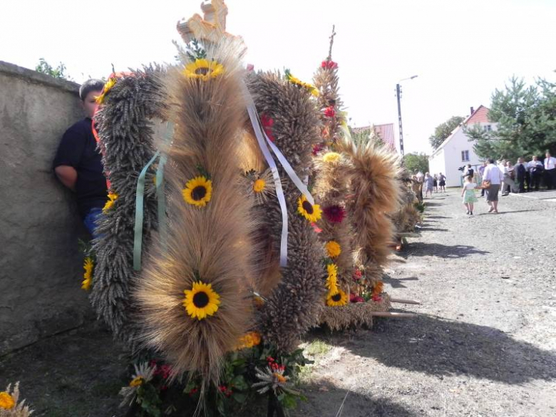 Dożynki gminne - Bukówek 2011