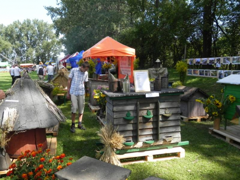 Dożynki gminne - Bukówek 2011