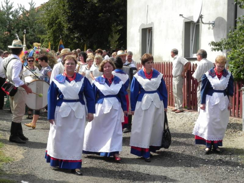 Dożynki gminne - Bukówek 2011