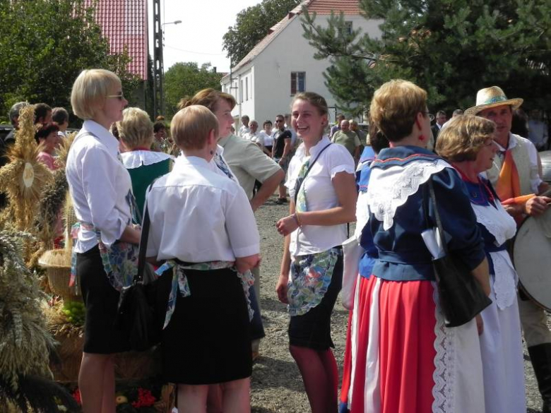 Dożynki gminne - Bukówek 2011