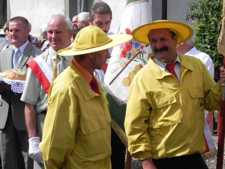 Dożynki gminne - Bukówek 2011