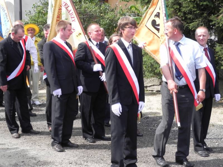 Dożynki gminne - Bukówek 2011