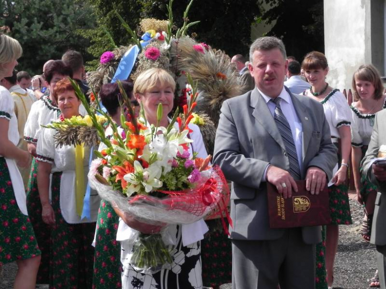 Dożynki gminne - Bukówek 2011