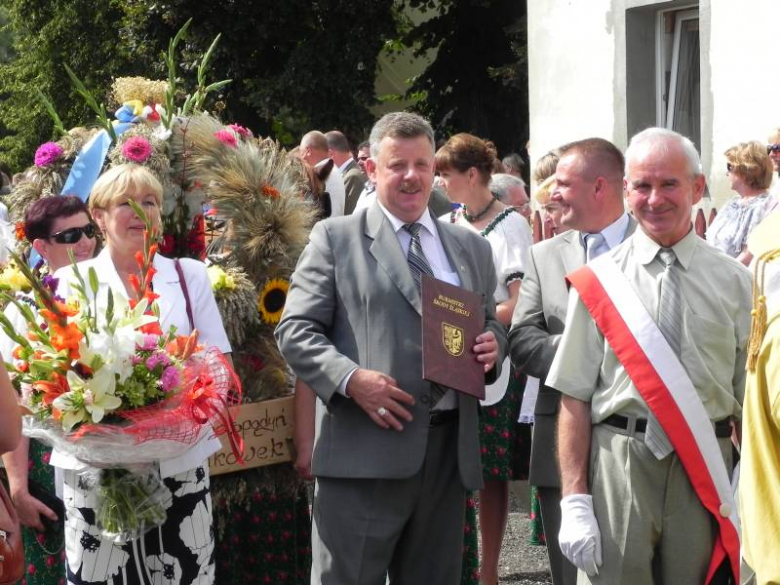 Dożynki gminne - Bukówek 2011