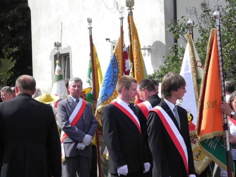 Dożynki gminne - Bukówek 2011