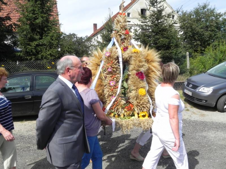 Dożynki gminne - Bukówek 2011