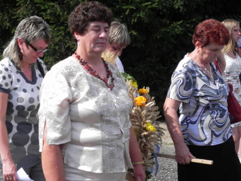 Dożynki gminne - Bukówek 2011