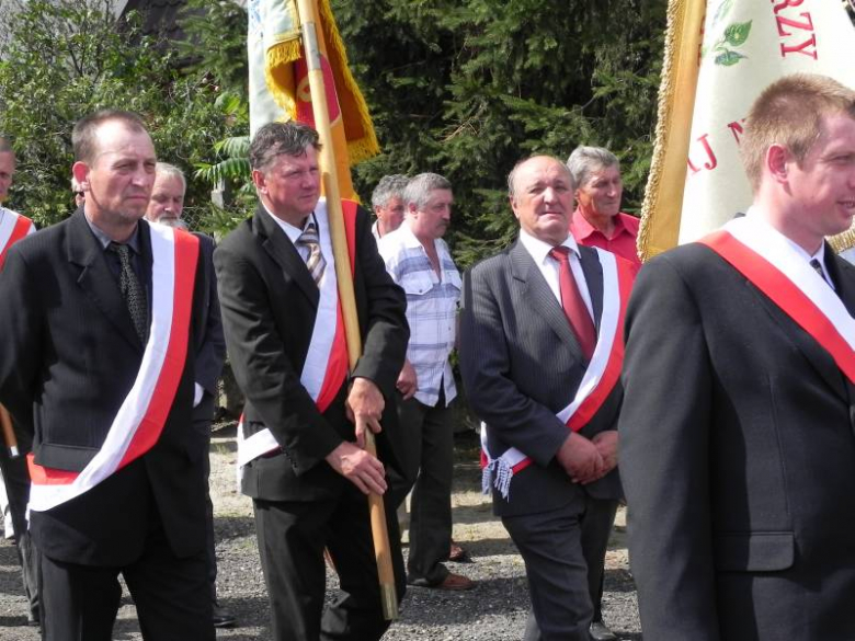 Dożynki gminne - Bukówek 2011