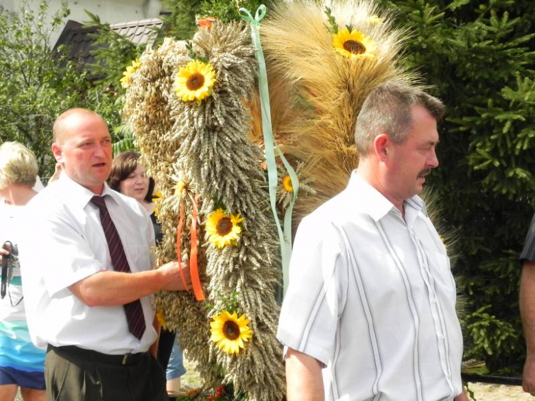 Dożynki gminne - Bukówek 2011