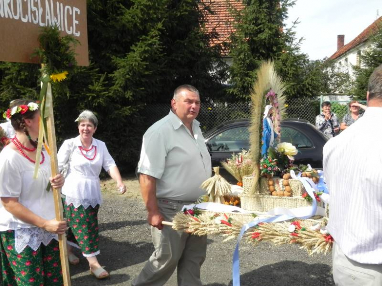 Dożynki gminne - Bukówek 2011