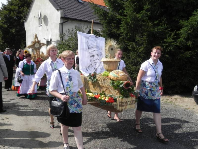 Dożynki gminne - Bukówek 2011