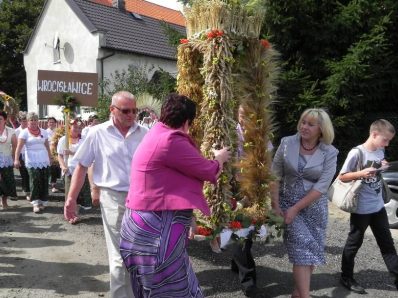 Dożynki gminne - Bukówek 2011