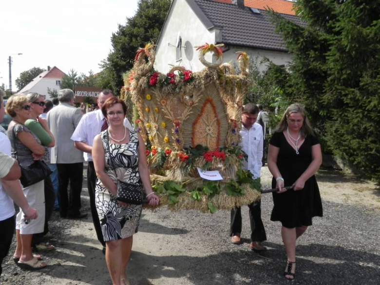 Dożynki gminne - Bukówek 2011