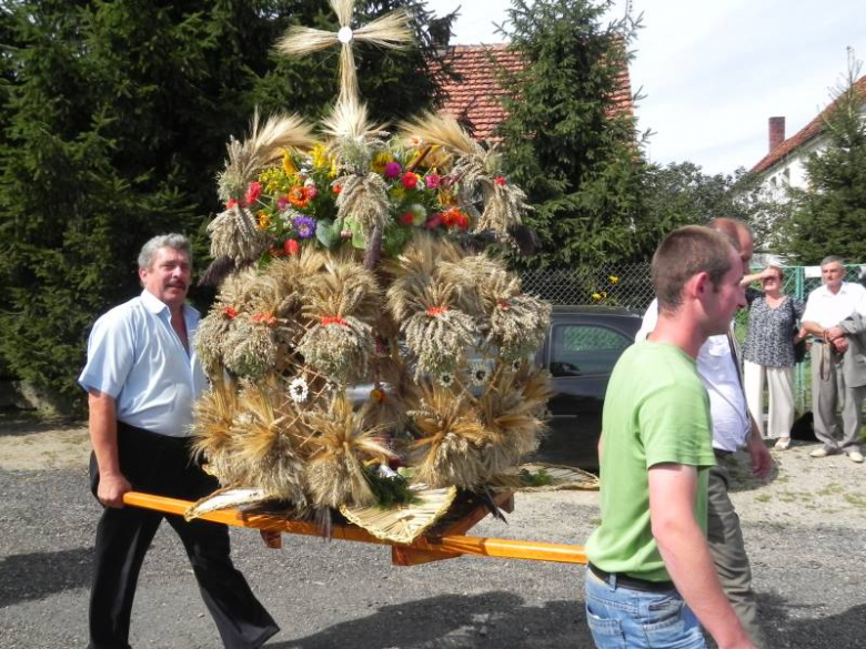 Dożynki gminne - Bukówek 2011