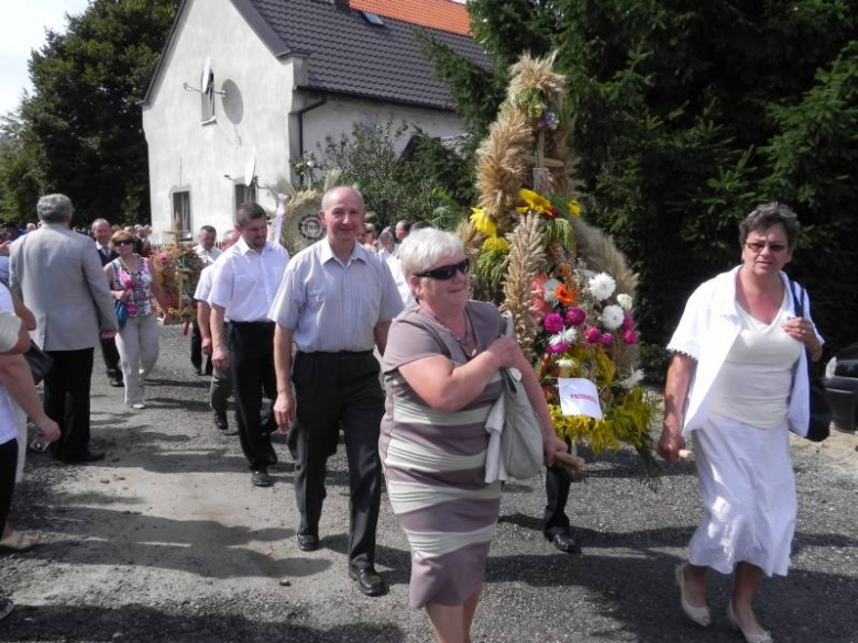 Dożynki gminne - Bukówek 2011