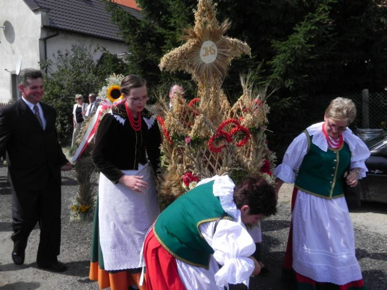 Dożynki gminne - Bukówek 2011