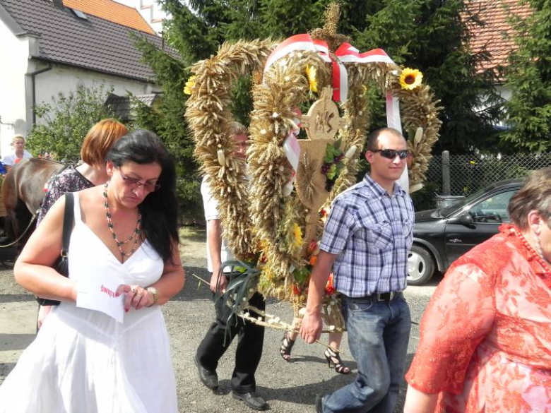 Dożynki gminne - Bukówek 2011