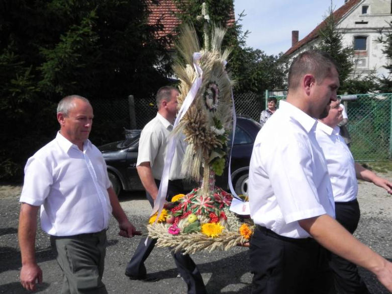 Dożynki gminne - Bukówek 2011