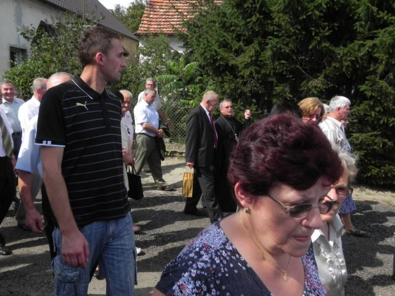 Dożynki gminne - Bukówek 2011