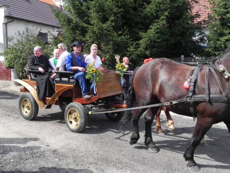 Dożynki gminne - Bukówek 2011