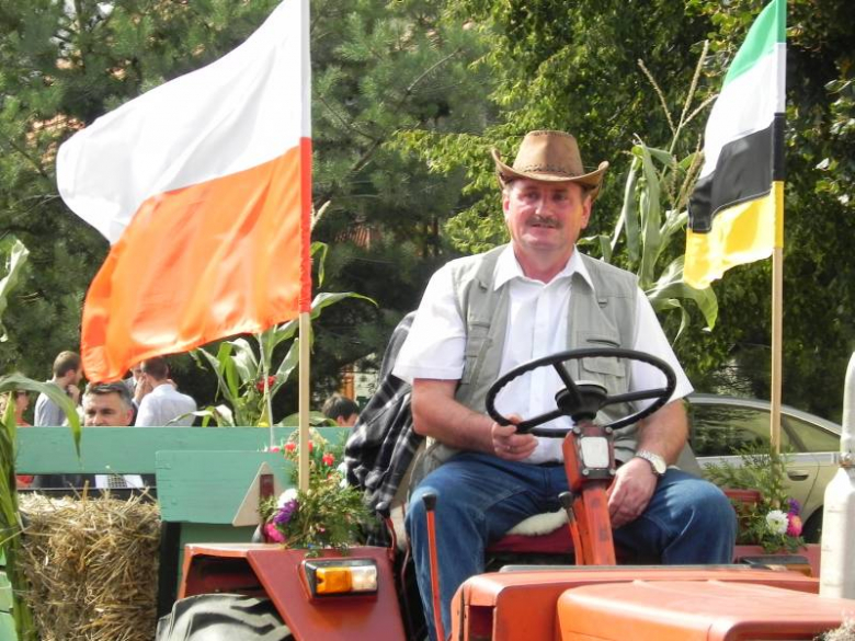 Dożynki gminne - Bukówek 2011