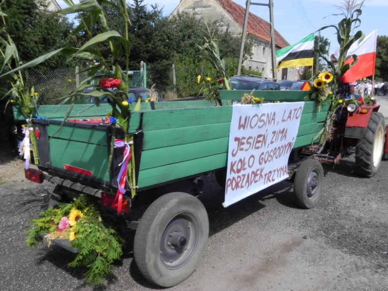 Dożynki gminne - Bukówek 2011