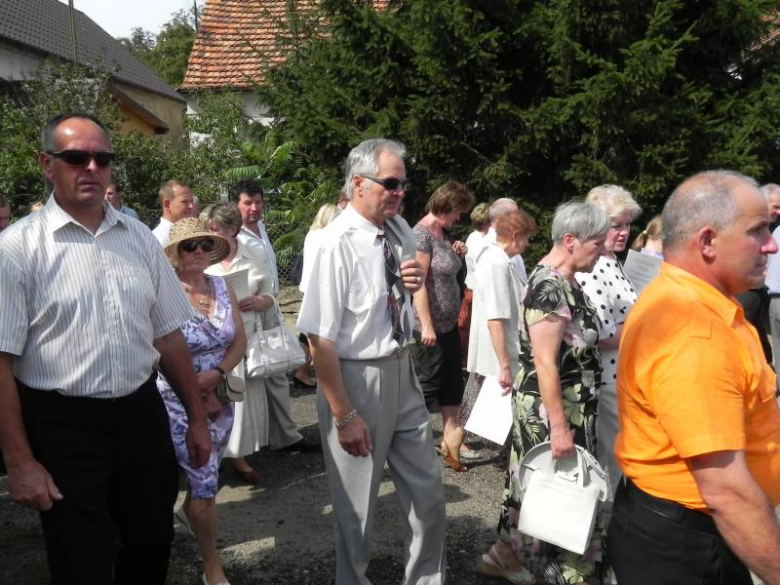 Dożynki gminne - Bukówek 2011