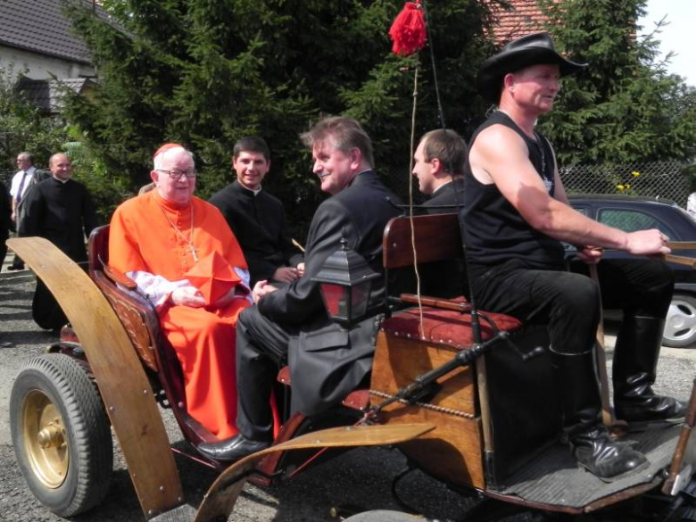 Dożynki gminne - Bukówek 2011