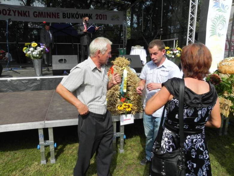 Dożynki gminne - Bukówek 2011
