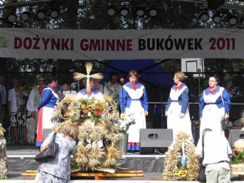 Dożynki gminne - Bukówek 2011