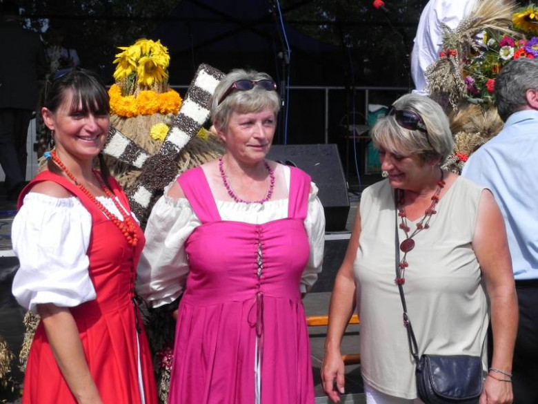 Dożynki gminne - Bukówek 2011