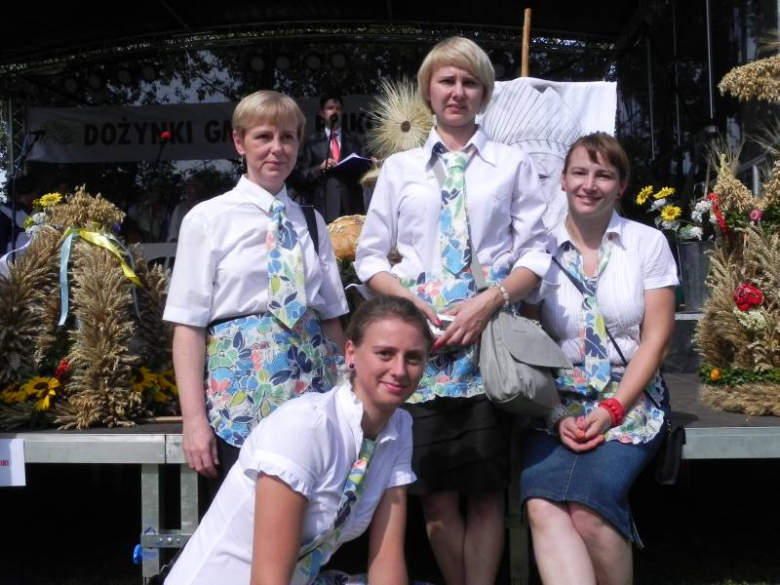 Dożynki gminne - Bukówek 2011