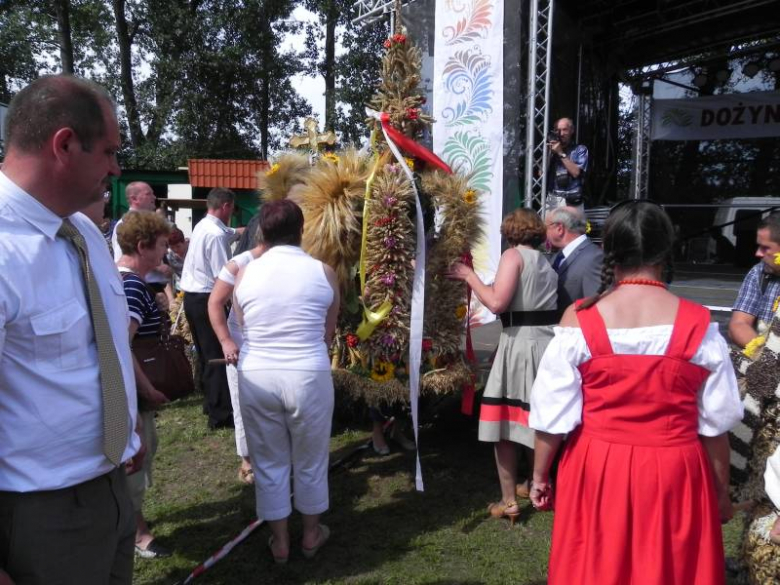 Dożynki gminne - Bukówek 2011